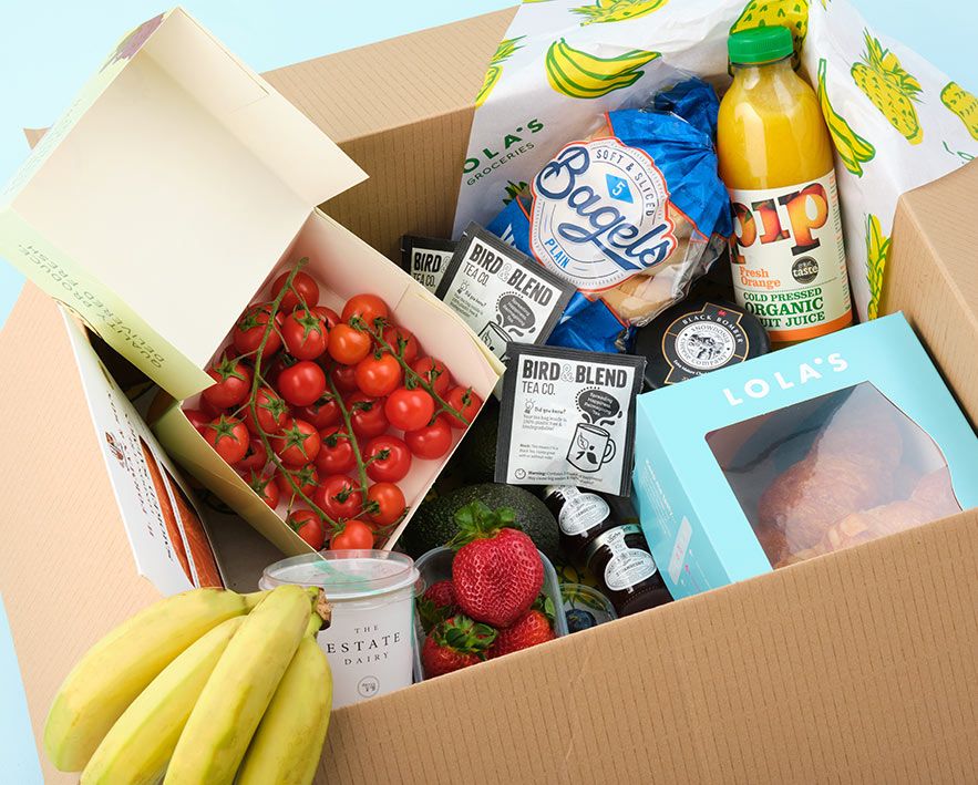 Breakfast Box Freshly Delivered To Your Door Lola's Cupcakes